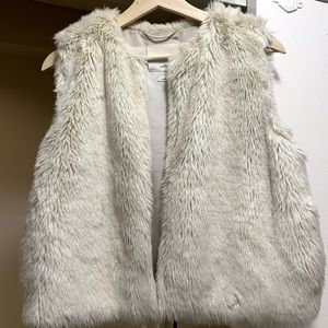 Wilfred Faux Fur Vest
